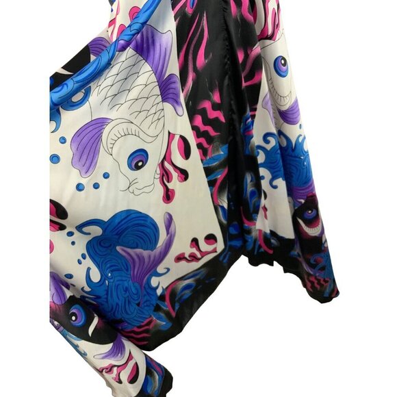 India Boutique long dress free size multi print - Picture 7 of 9